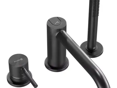 Kludi Bozz Mixer Set 3D model