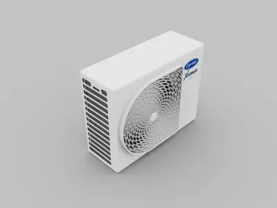 carrier X power CDU 3D model