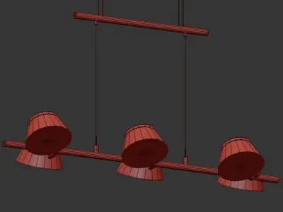 Solid Light 3D model