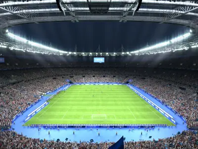 Soccer Stadium SDF 3D model