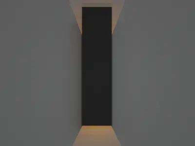 Wall lamp 3D model