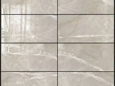 Decovita Mura Grey 600x1200 3D model