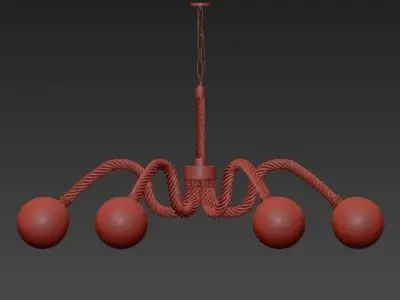 Industrial Retro Magic Beans 3D model
