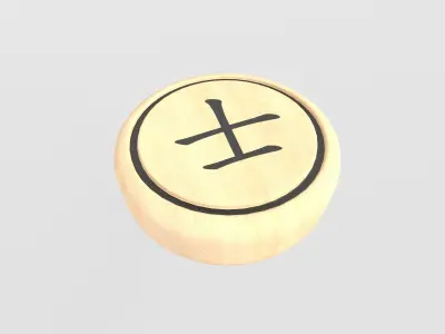 Chinese Chess Pack Vol 1 Low-poly 3D model