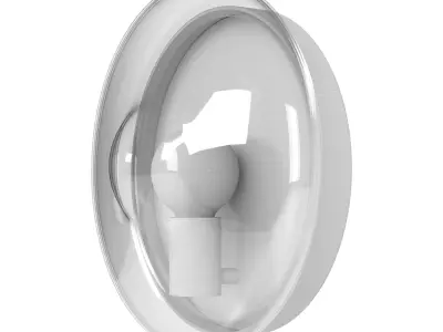 Bomma orbital wall and ceiling lighting 3D model