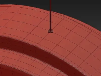 Infinity Modern Pendant 3D model