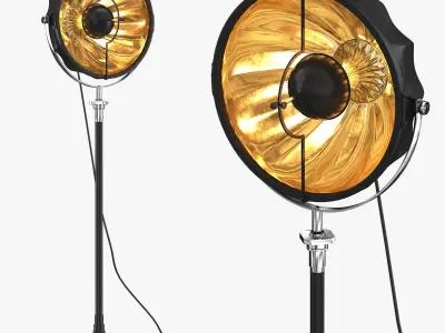 FORTUNY STUDIO FLOOR LAMP 3D model