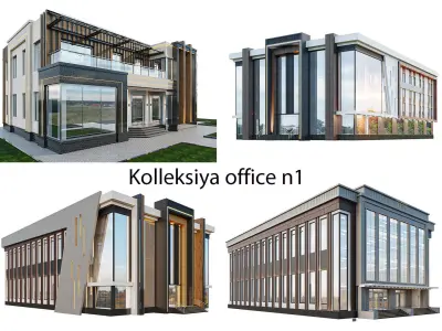 kolleksiya office n1 3D model
