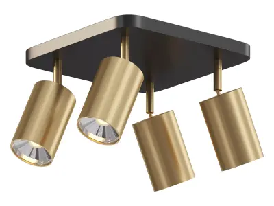 Ceiling lamp Eye Spot 4 3D model