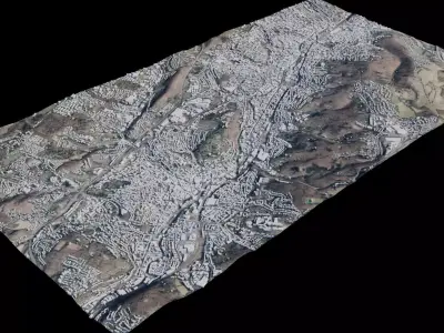 Wuppertal - Germany 3D model