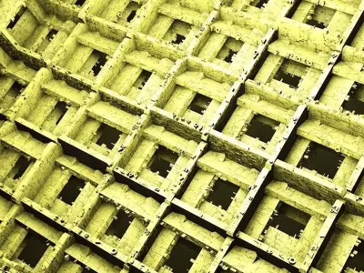 Sci-Fi Shapes Staminus The Sign of Stamina 3D model