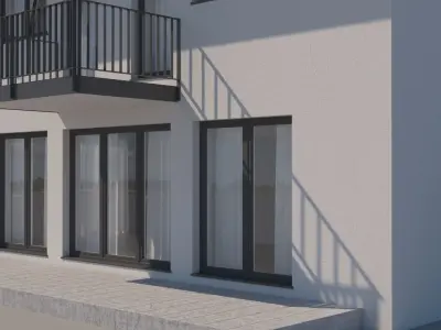 Family House 9 3D model