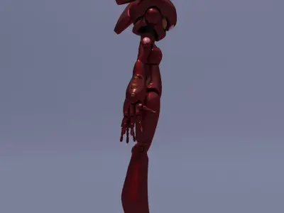 Robot Alexa 3D model