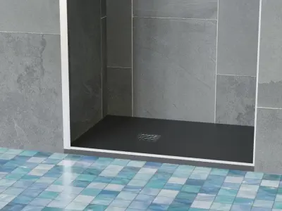 Shower Stall 3D model