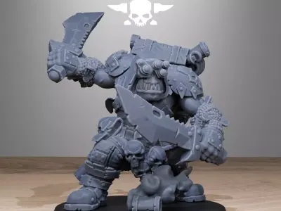 Orkaz Assassin 3D print model