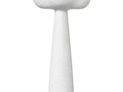 Pierre Augustin Rose floor lamp Eole 3D model