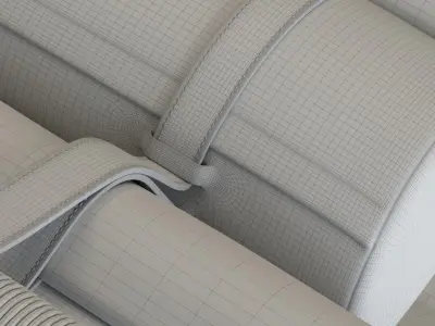 Rove Concepts  Jericho Sling Chair 3D model