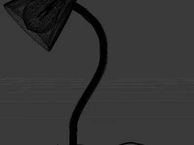 Desk Lamp 02 3D model purchase