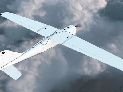  Russian UAV Orlan 10 