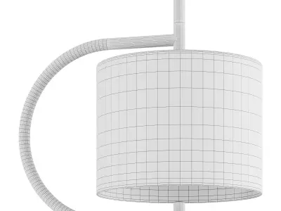 Wittmann DETOUR Table lamp 3D model