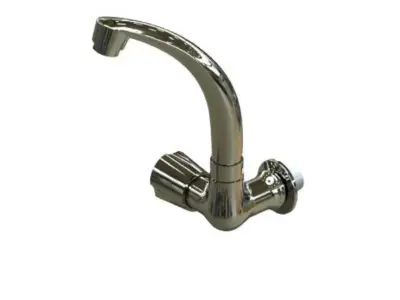 Water Tap Moving sink cock 3D model