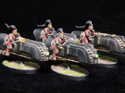 OG - Janissary - Jetbike Squad 3D print model