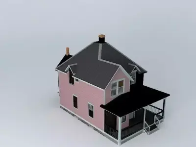 Old House Free 3D model