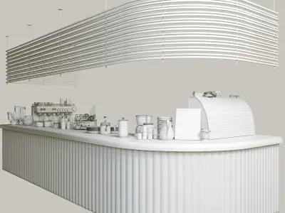 Big coffee point 3D model