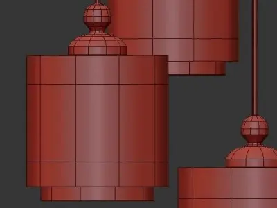 Atmospheric Lighting from IKEA 3D model