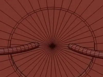 Marquee Pendant 3D model