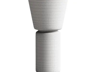 Outdoor Designer Lamp Noctambule Cone by Flos 3D model