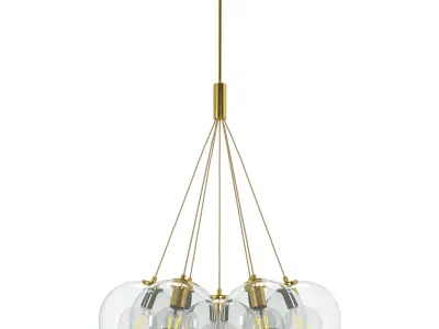 Nuazen lamp 3D model