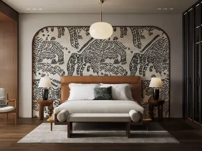 Master Bedroom 3D model