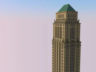 Mercantile Building 3D print model