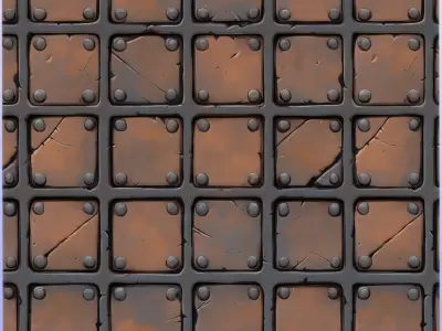 Stylized Tile Seamless Texture Texture shop