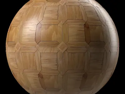 Parquet Materials 43- Sbsar Seamless PBR 4k Texture