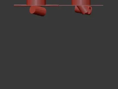Track Light Fixtures 3D model purchase