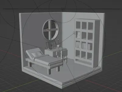 MINIMALROOM 3D model