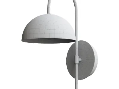  Lou Wall Sconce 3D model