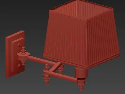 Wall Lamp Lexington Swing 3D model purchase
