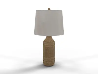 Surya Lutton Table Lamp 3D model