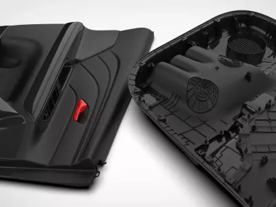 Car Stereo Speaker Bose 3D model