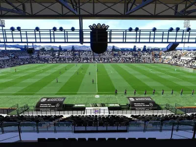 Estadio Nuevo Vivero 3D model