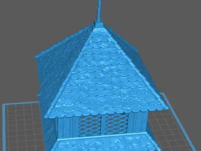 Medieval Watchtower 3D print model
