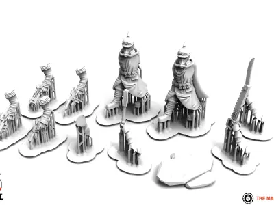 Valour Korps - Sergeant Walther 3D print model