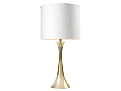 Adonis Metal Lamp Low-poly 3D model