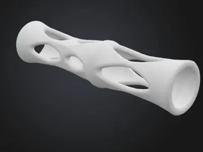 Scifi Object Shape Model 14 3D model