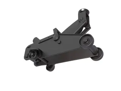Bottle Jacks - Floor Jack - Air Jacks  3D print model