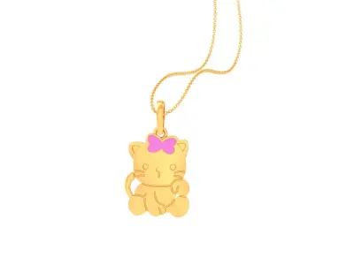 Kids Pendant - 80 3D print model