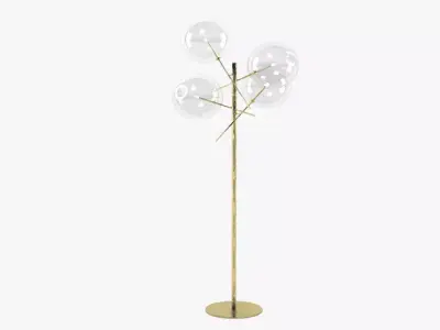 Bolle Terra Floorstanding Lamp 3D model